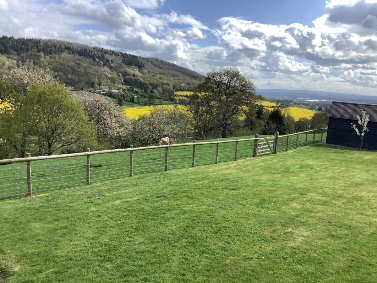 Woodcutters Barn, Overlooking Ledbury & Malvern Hills Екстер'єр фото